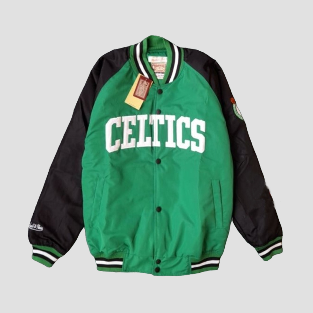 JAKET VARSITY BOSTON CELTICS NBA SERIES - GIVE AND GO