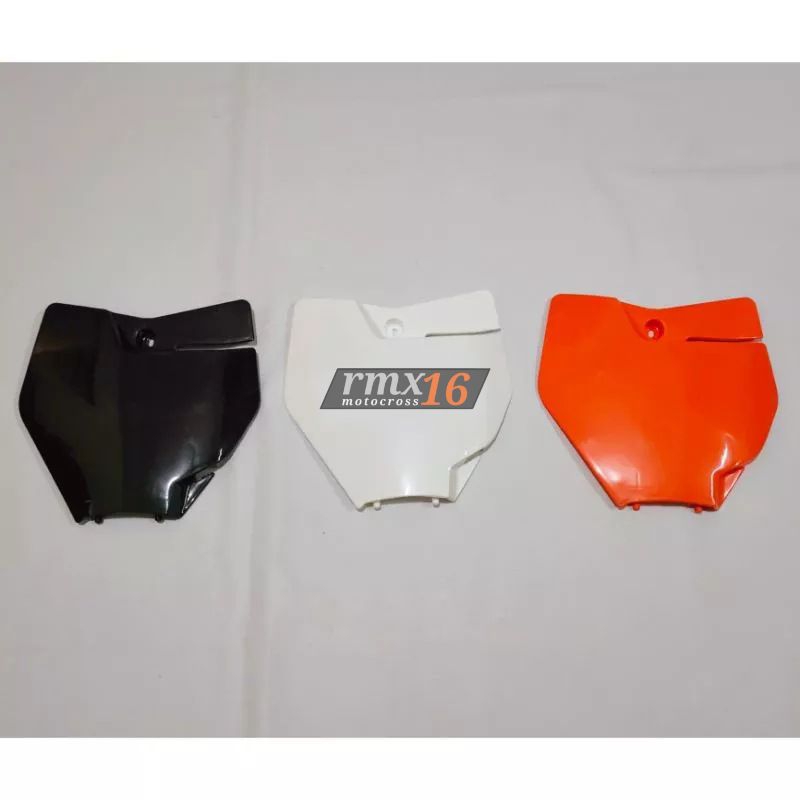 Papan nomor ktm 250 2017 Cover nomer ktm 250 papan start ktm 250 papan plat nomer ktm 250 2017