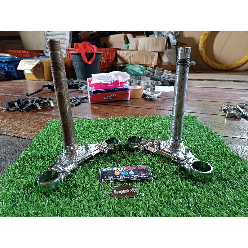 Segitiga Bawah Scorpio Chrome