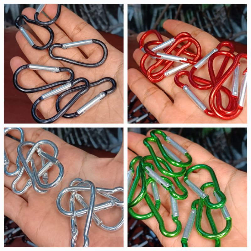CARABINER SMALL KARABINER KECIL GANTUNGAN KUNCI SERBAGUNA