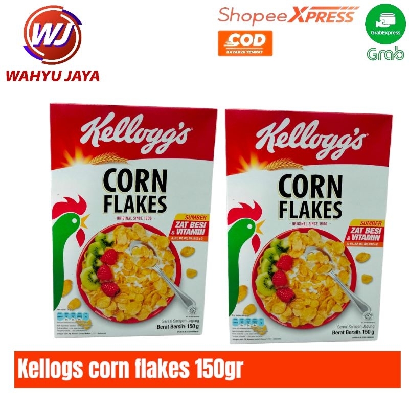 

kellogs corn flakes 150gr