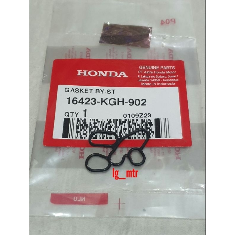 SIL SEAL O RING RUMAH CHOKE CUK GASKET BYSTARTER BEAT SCOOPY SPACY KARBU CS1 MEGAPRO MONO 16423-KGH-