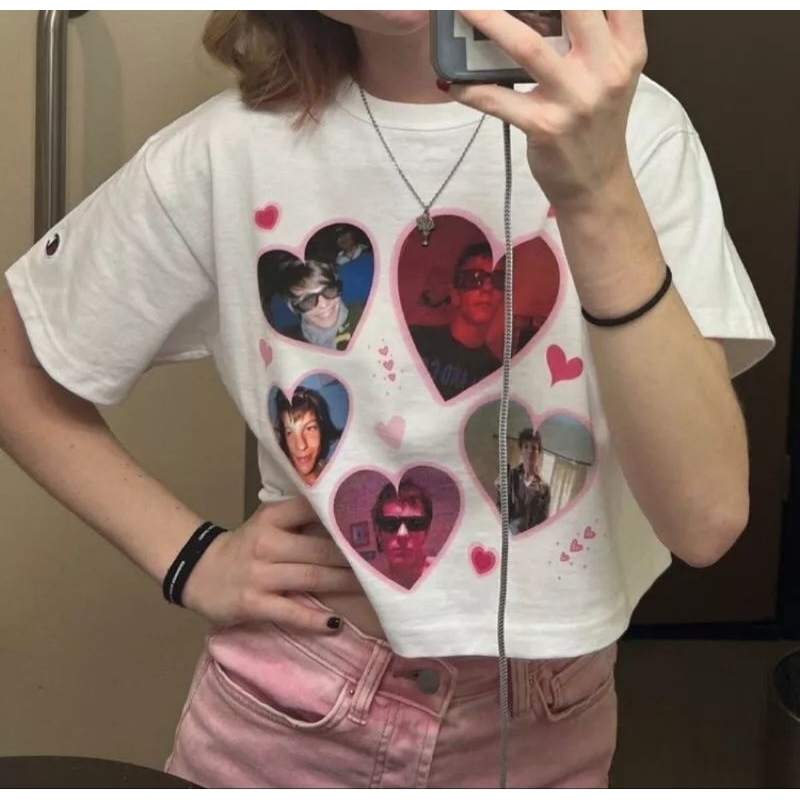 T-shirt custom Kaos Custom Printing Cetak DTFl _ T-SHIRTCUSTOM