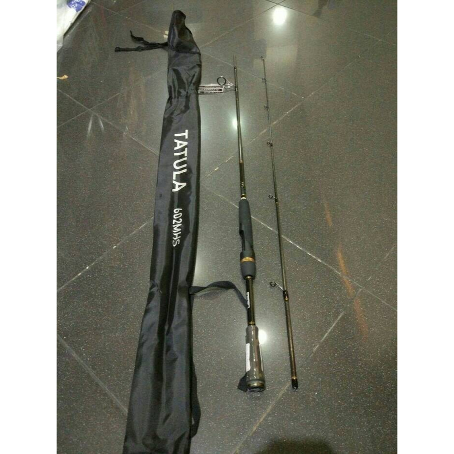 Joran Galatama DAIWA TATULA 180 | Full Fuji Guides 602MHS