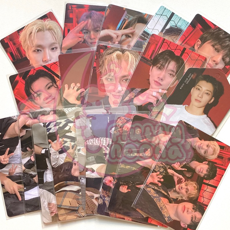 SEVENTEEN DELUXE VER PC MEMBER UNIT