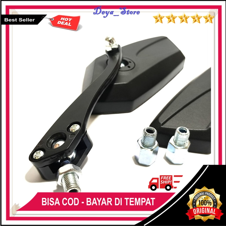 Original Spion Variasi semua Motor Kaca Spion Koso Universal kaca spion variasi Untuk Semua jenis Mo