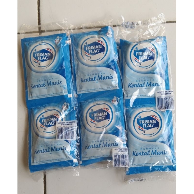 

Susu kental manis Frisian flag putih