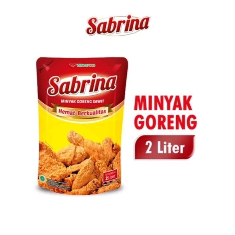 

MINYAK Goreng Sabrina 2L