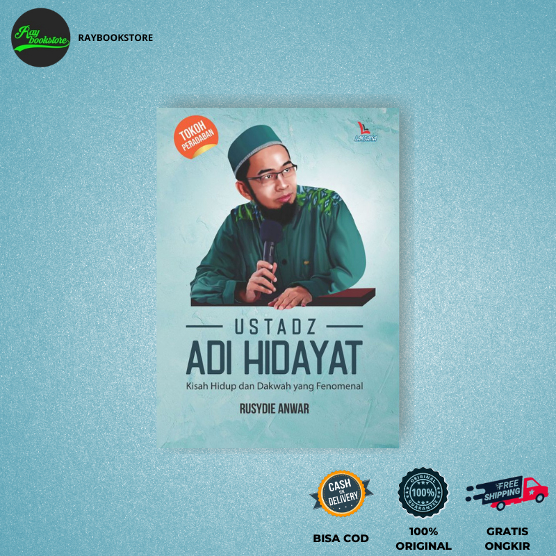 Buku Ustadz Adi Hidayat - Mega Cerdas