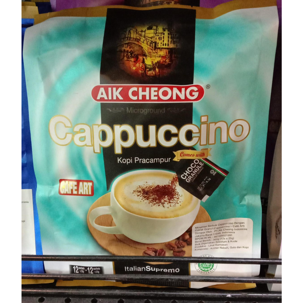 

Kopi AIK CHEONG CAPPUCCINO 306g