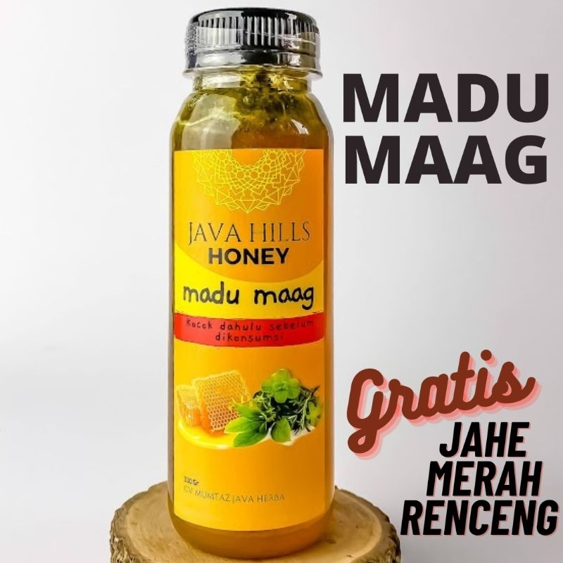 

Madu Maag Java Hills Honey 320gr