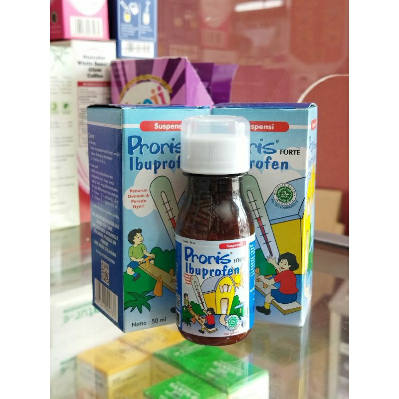 PRORIS FORTE SUSPENSI 50 ml