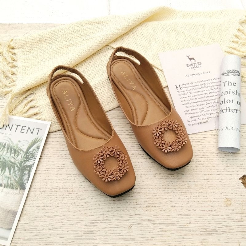 Value Pack Aliya-Jasmitha Sepatu Flat Mules