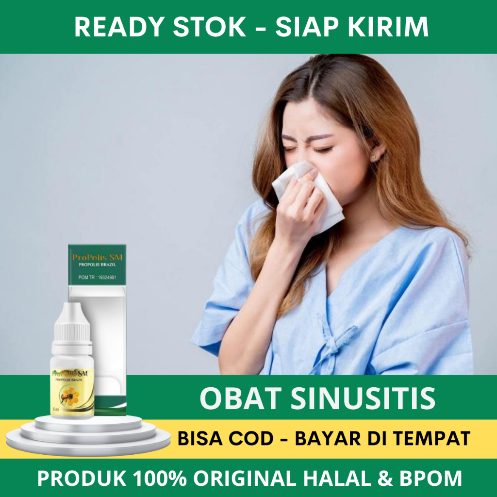 Obat Sinusitis, Obat Sinusitis Pilek Menahun, Obat Sinusitis Polip Hidung, Obat Sinusitis Hidung Bau