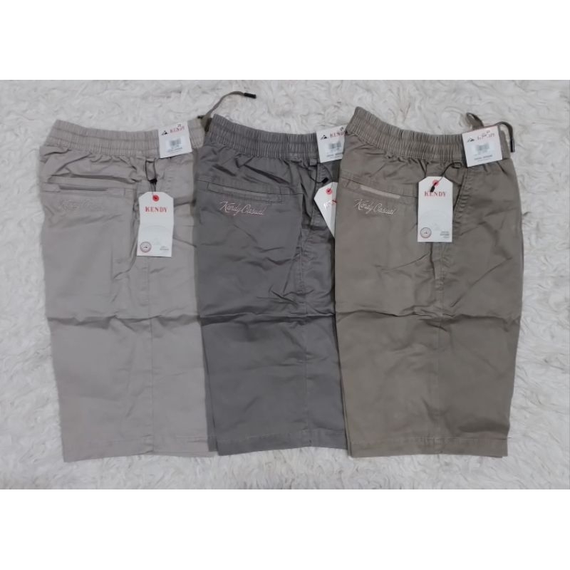 celana kendy polos pinggang karet/celana kendy casual/celana pendek pria dewasa