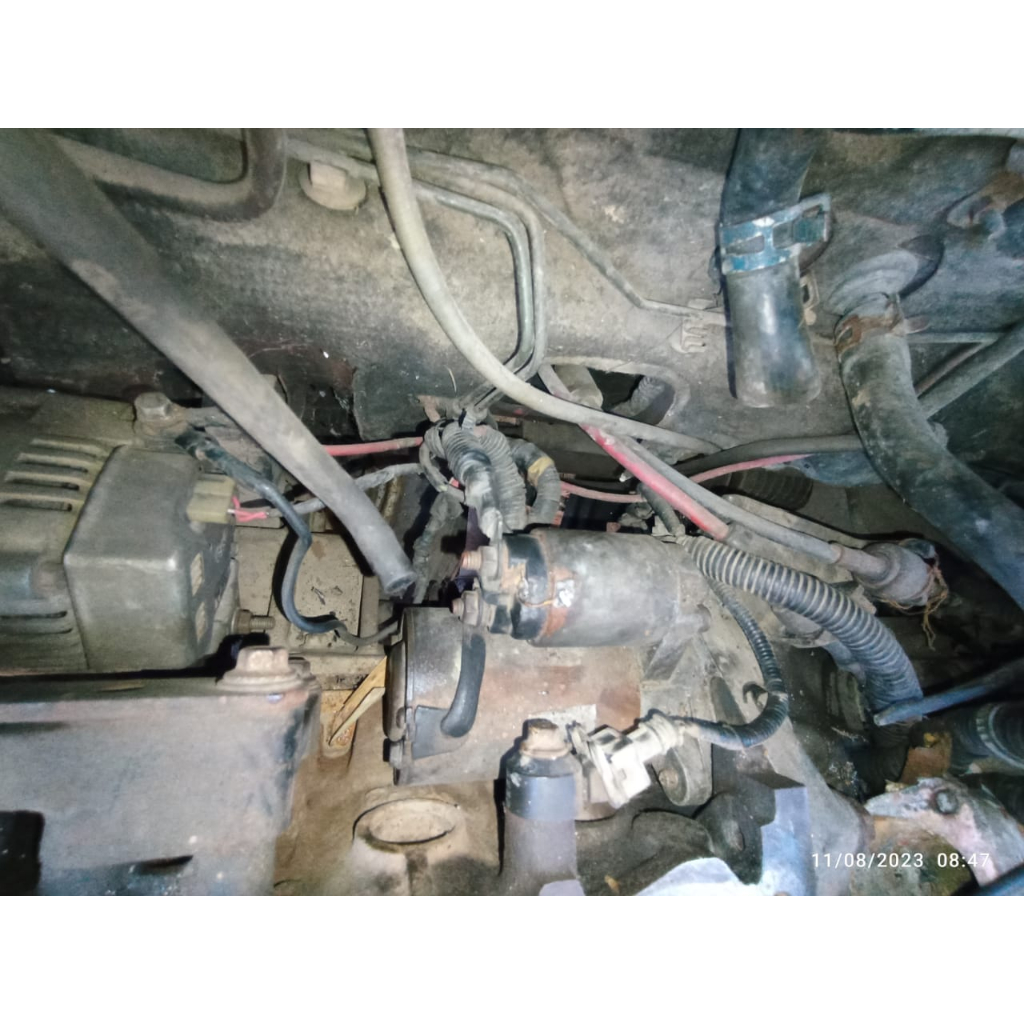 Dinamo starter mobil  Chery QQ