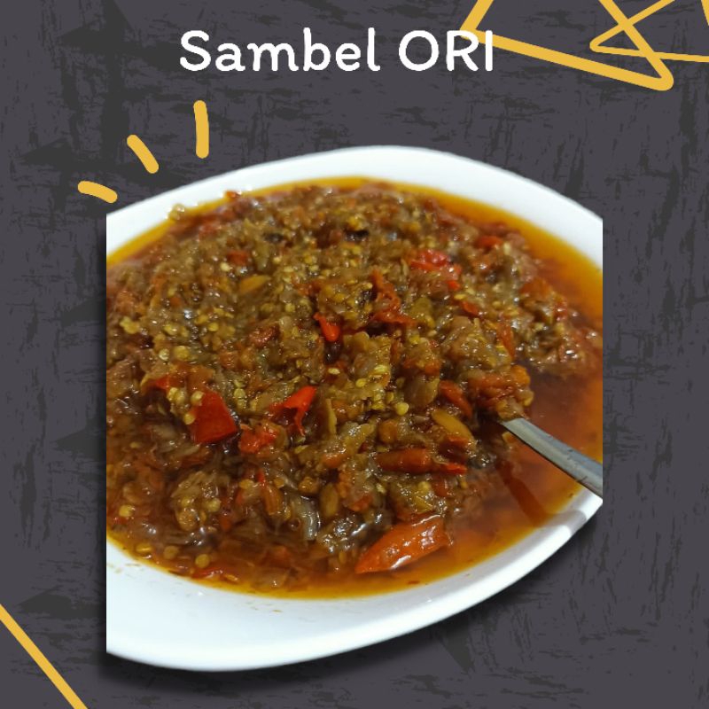 

Sambel Bawang Mercon