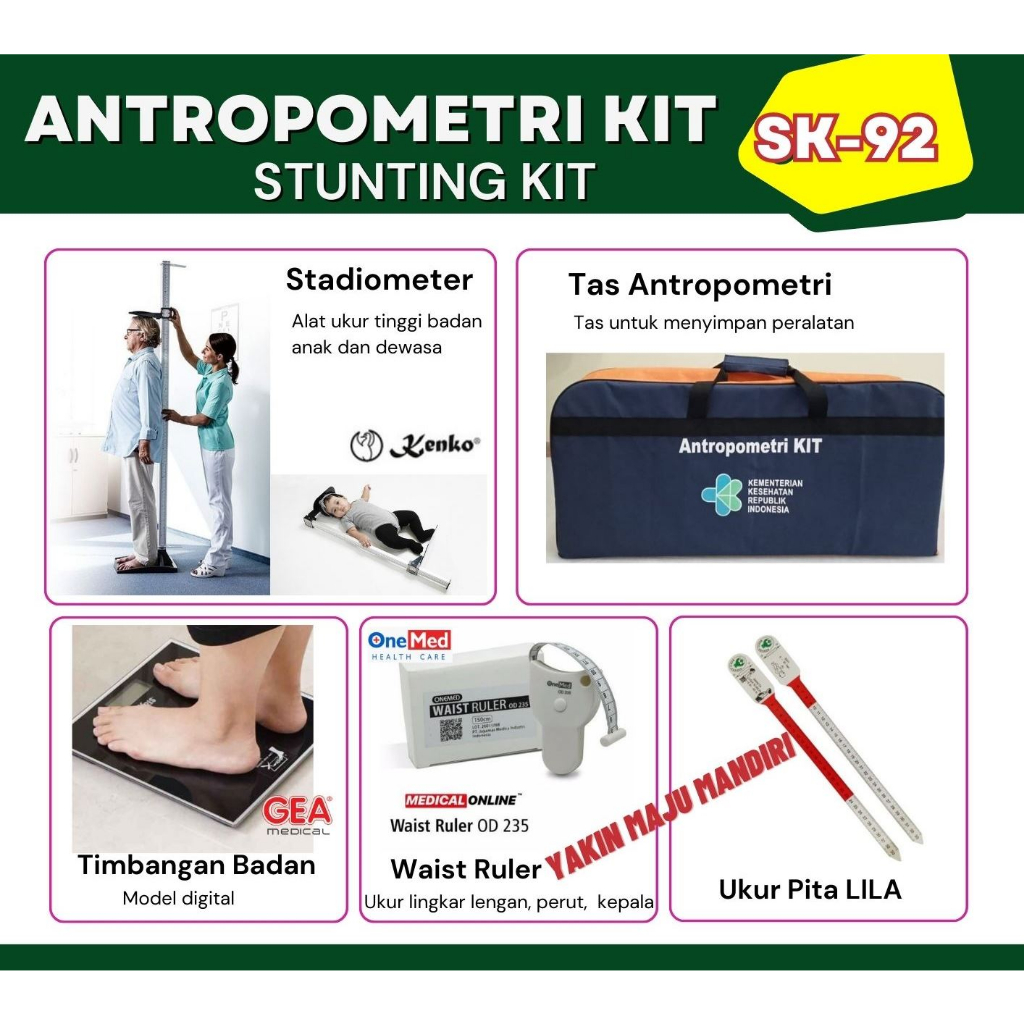 Antropometri Kit / Stunting Kit SK-92