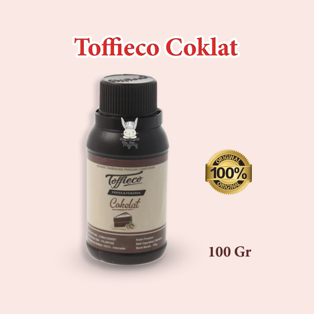 

Toffieco Coklat 100 Gr