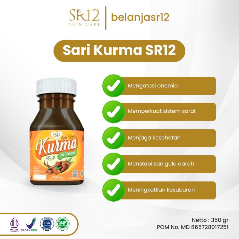 

SR12 Sari Kurma Al Barokah Herbal Dan Halal 350gr