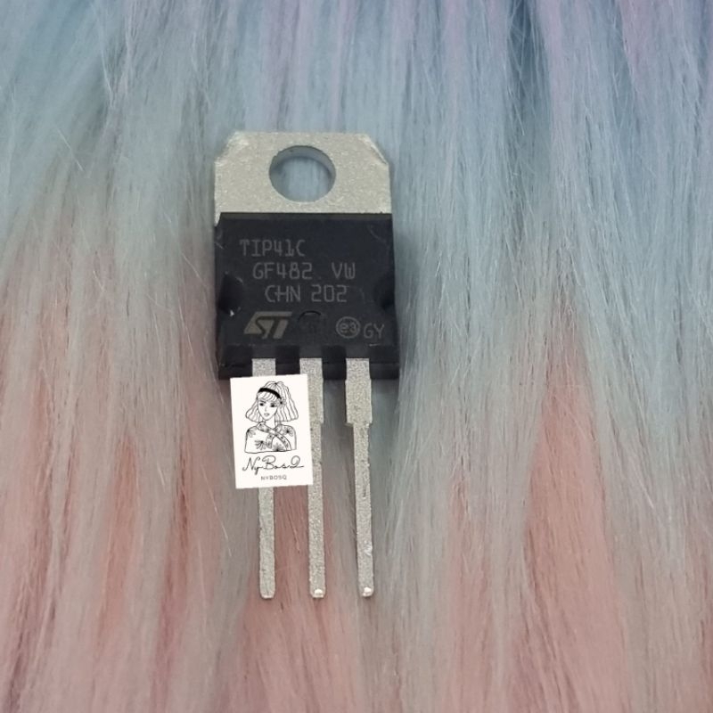 TRANSISTOR TIP31 TIP32 TIP41 TIP42 TIP 31 32 41 42 ST ORIGINAL