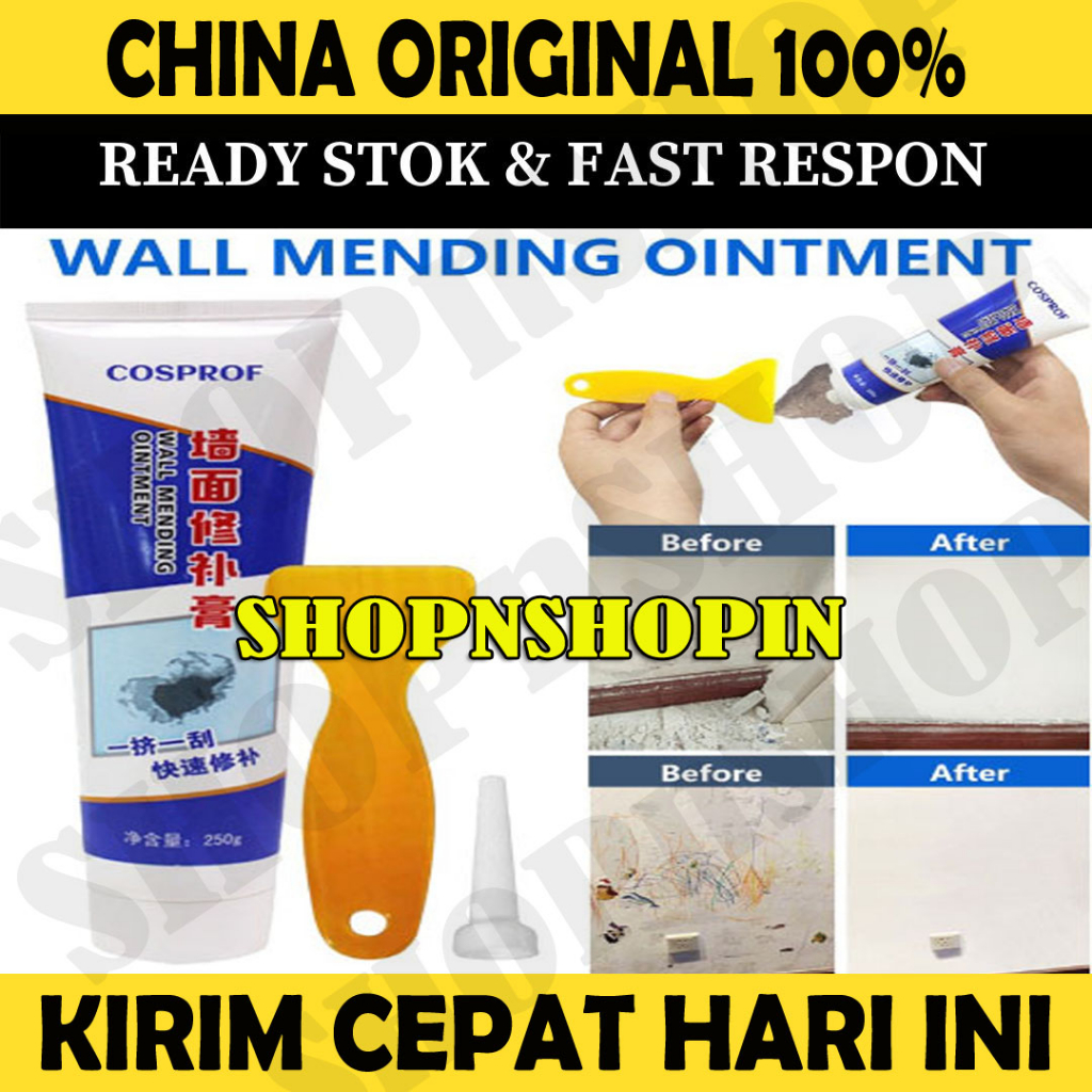 Pasta Dinding Cream | Pasta Dinding Tembok | Pasta Dinding Retak