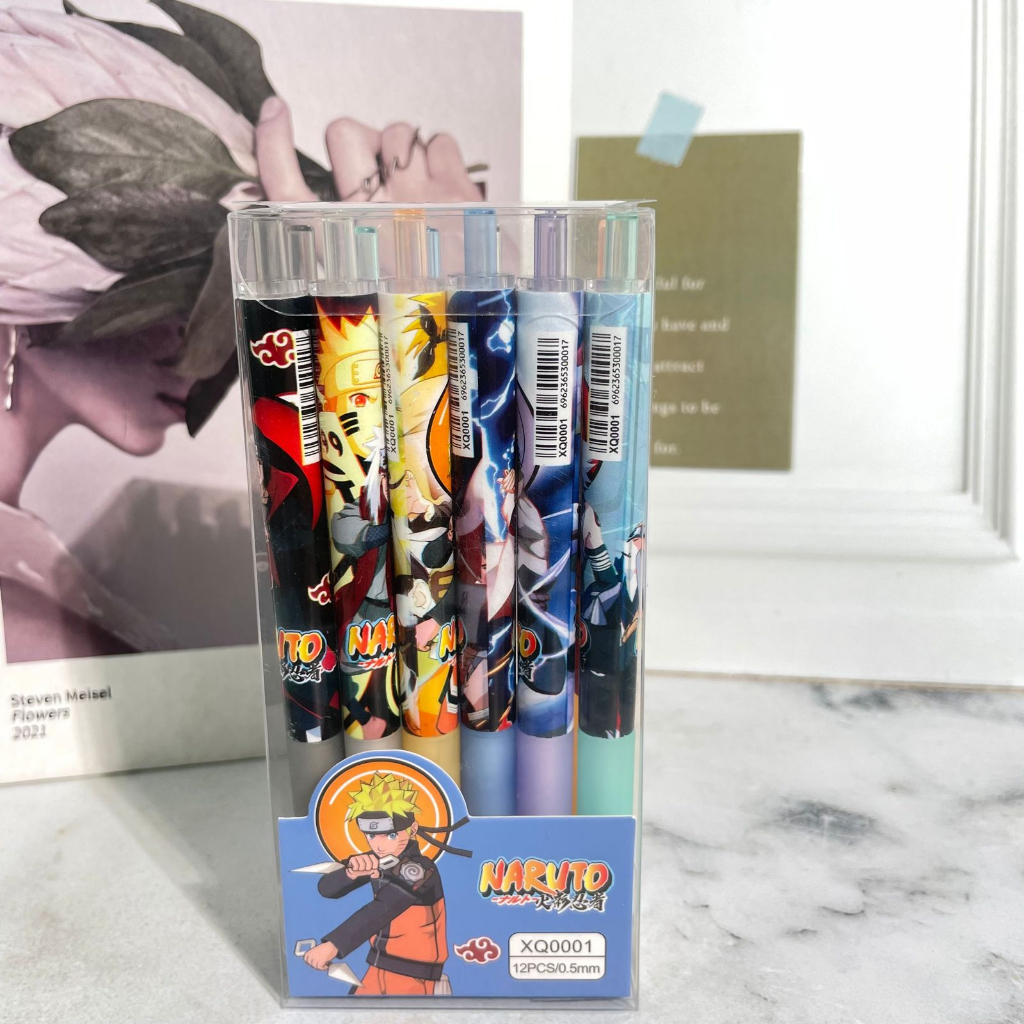 

Pulpen Cetek Naruto Lucu Best Quality Tinta Hitam Harga TERMURAH / Pen Mekanik karakter Naruto ready 6 model Warna Alat Tulis Sekolah Anak Kekinian Best Seller Favorit bisa Grosir dan COD
