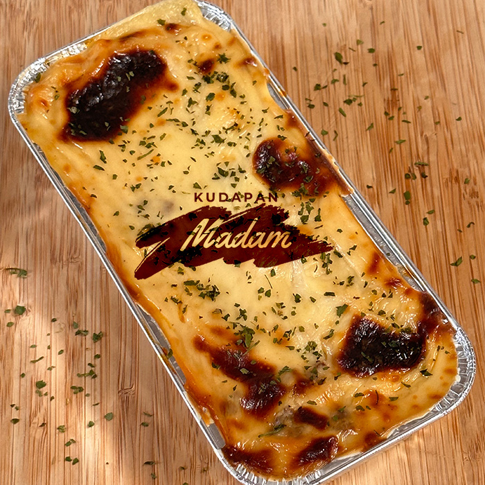 

[Pre-Order] Spaghetti Brûlée Kudapan Madam - 250 gr