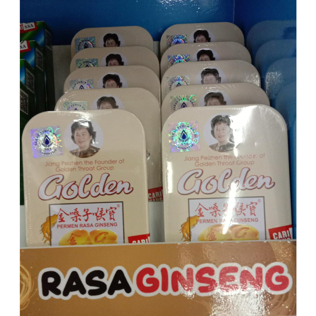 

Golden permen rasa ginseng 22g