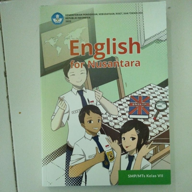 Bahasa Inggris kelas 7 kurikulum merdeka