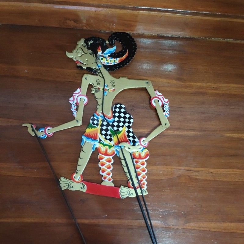Wayang kertas duplex ONTOSENO