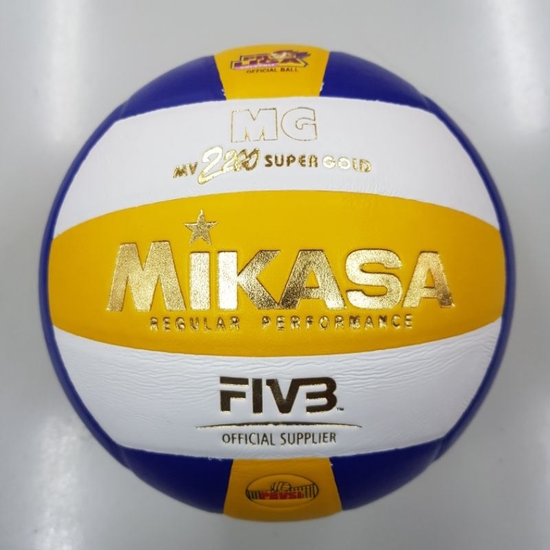 Bola ball volley volleyball voly voli poli Mikasa MGMV 2200 super gold original