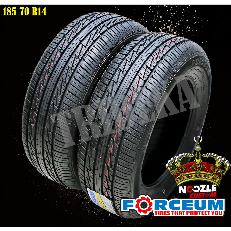 Ban Mobil Avanza R14 Merek Forceum 185 70 R14 Ban Luar Tubeles Ring 14