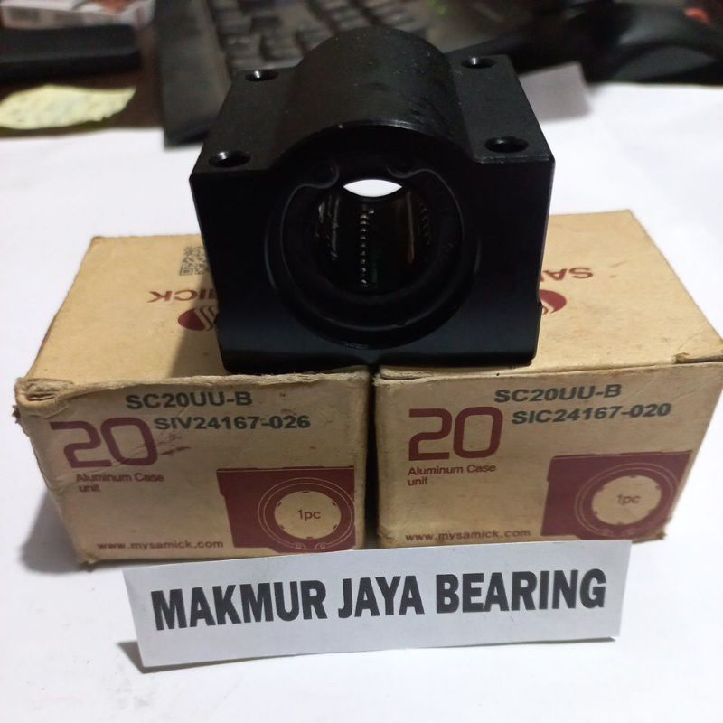 LINEAR MOTION SC20UU / SC 20 UU SAMICK