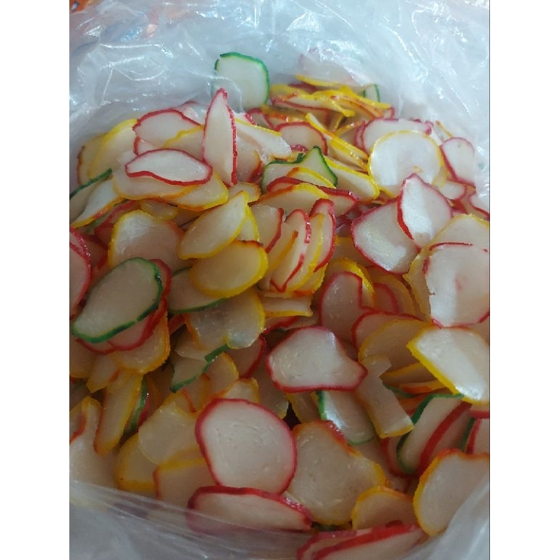

Kerupuk Warna Warni / Seblak 250gr