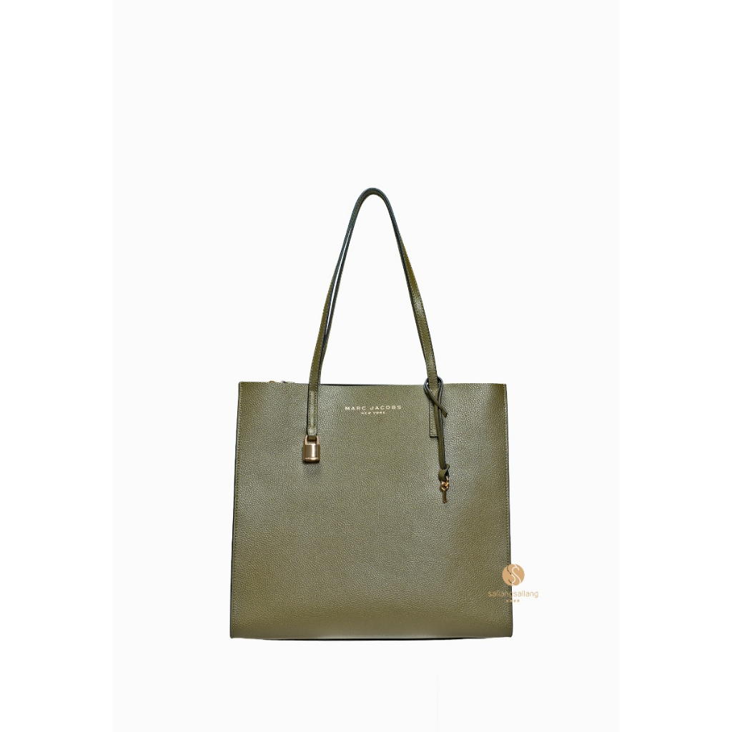 MARC JACOBS The Grind Tote Bag in Beech
