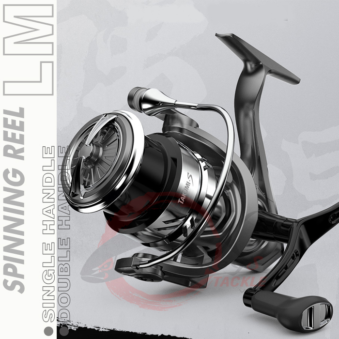 SPINNING REEL TAKUMI-S LM ( SHALLOW SPOOL ) / REEL SPINNING TAKUMI-S LM