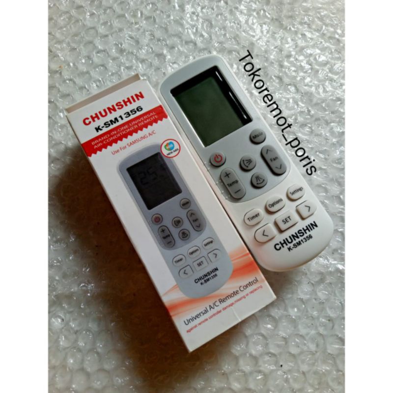 REMOT AC SAMSUNG MATAHARI