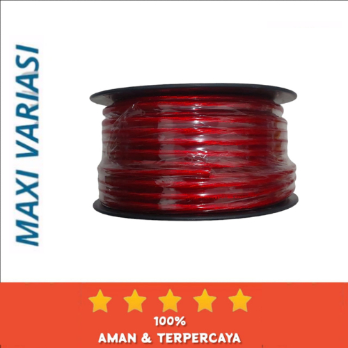 Kabel Power Audio 4AWG 8AWG 12AWG 16AWG (ROLL)