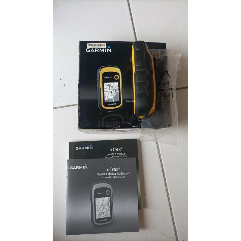 Garmin etrex 10