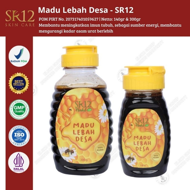 

MADU LEBAH DESA SR12 ASLI BERBPOM..!!! MADU HUTAN BADUY / MADU HUTAN AKASIA/MENINGKATKAN IMUNITAS & DAYA TAHAN TUBUH