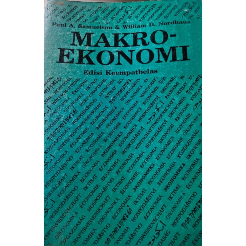 Makro Ekonomi. Paul A. Samuelson & Willim D. Nordbaus