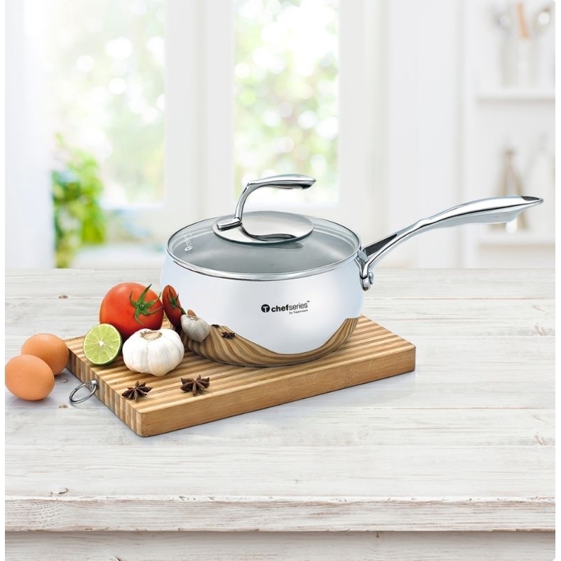 TUPPERWARE TCHEF SAUCE PAN 2.4L