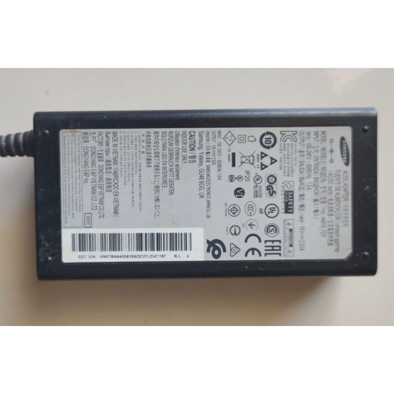 adaptor tv LED/ LCD Samsung 32 inch 19v ORIGINAL