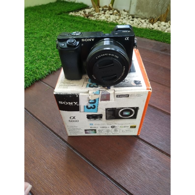 Sony a6000 lensa kit dusbook