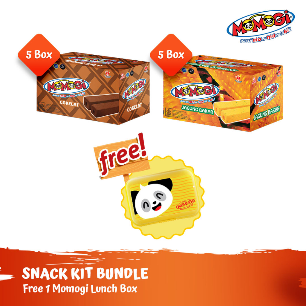 

Momogi Snack Kit Bundle (Free Lunch Box)