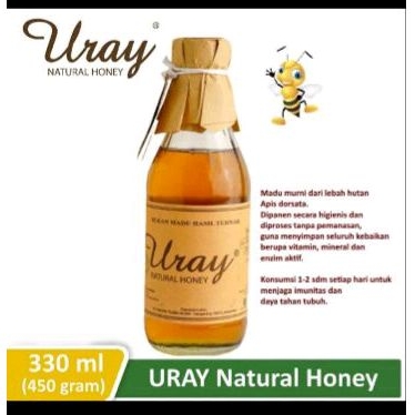 

Madu uray natural honey 330ml