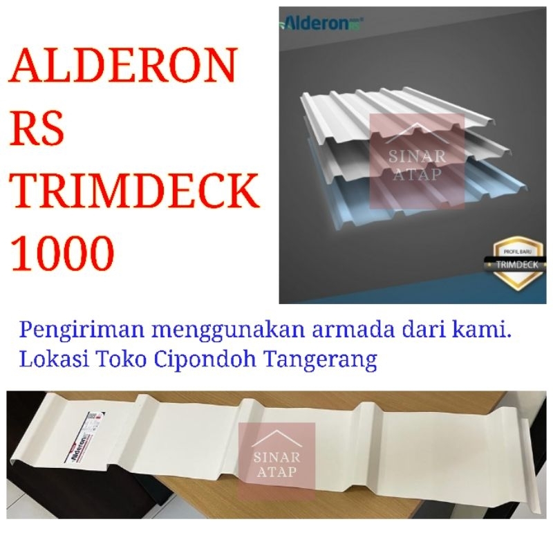 Alderon RS Trimdeck 1000