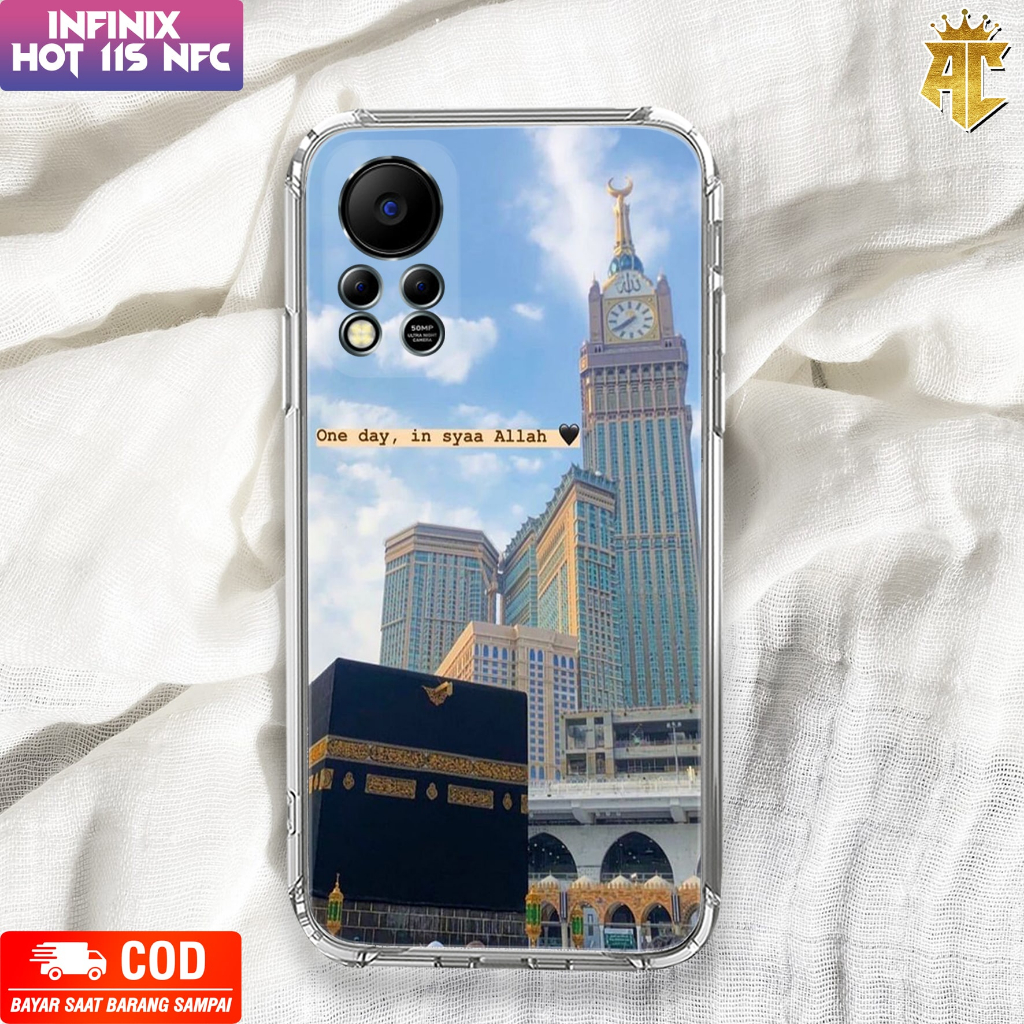 CASE INFINIX HOT 11S NFC - Casing INFINIX HOT 11S NFC Terbaru AERO STORE [ MOTIF 28 ] Silikon - Case