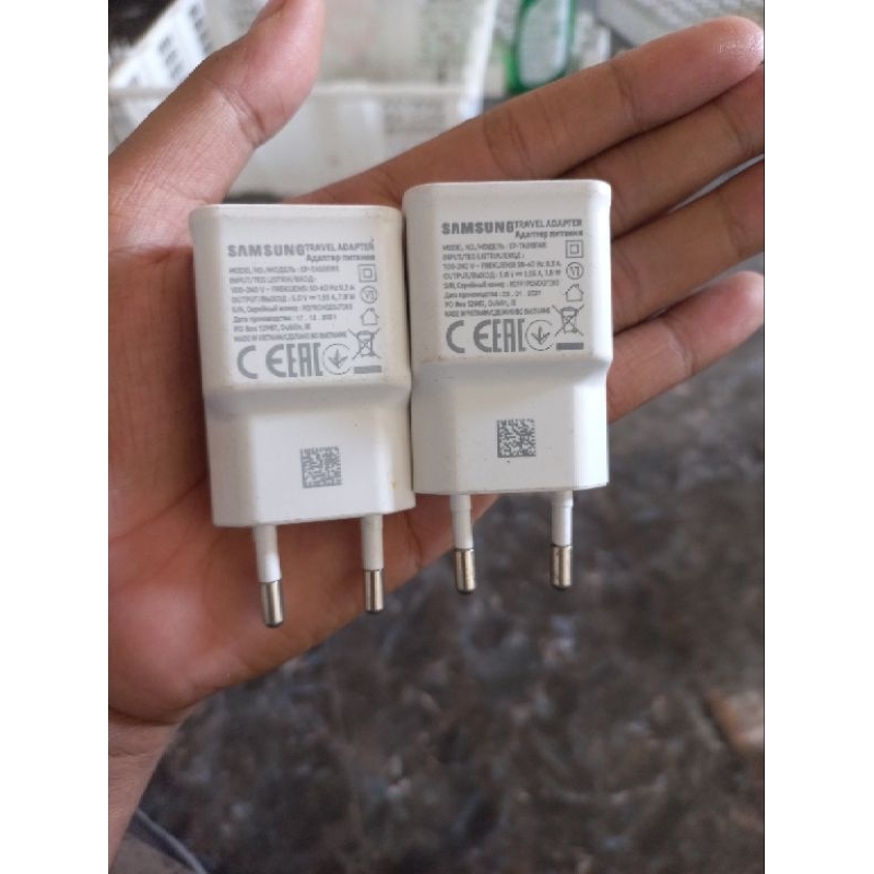 adaptor charger original cabutan hp samsung 1,55A barcode A02S A03S A03 A02 core dll
